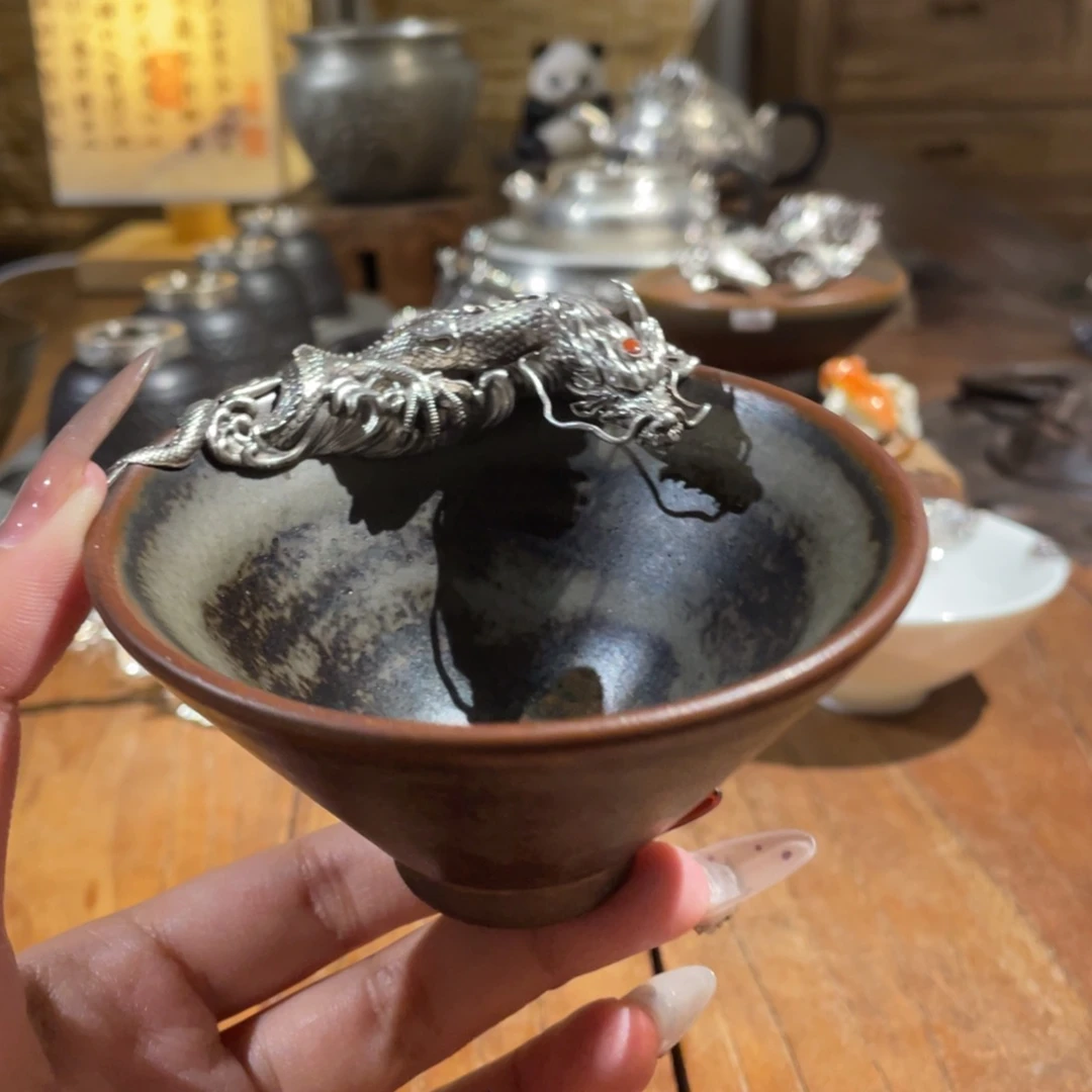 顺丰快递包邮茶空间 徐福江龙王1