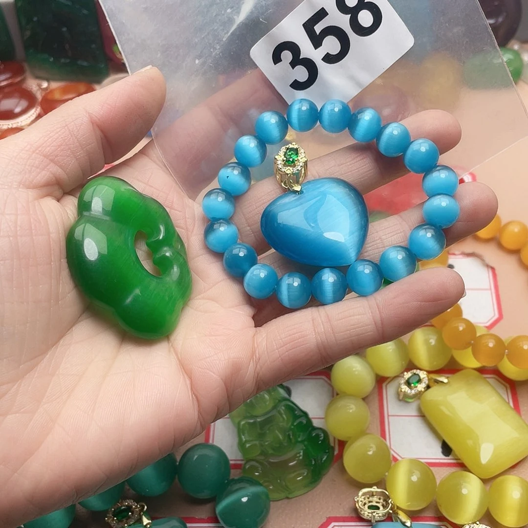 合金颈饰玛瑙/玉髓秦*子