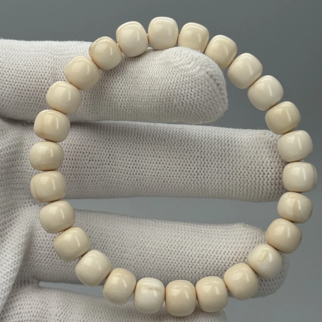 DEZHI/德志【8*7牙芯】26颗猛犸牙12.2g老型手串K587