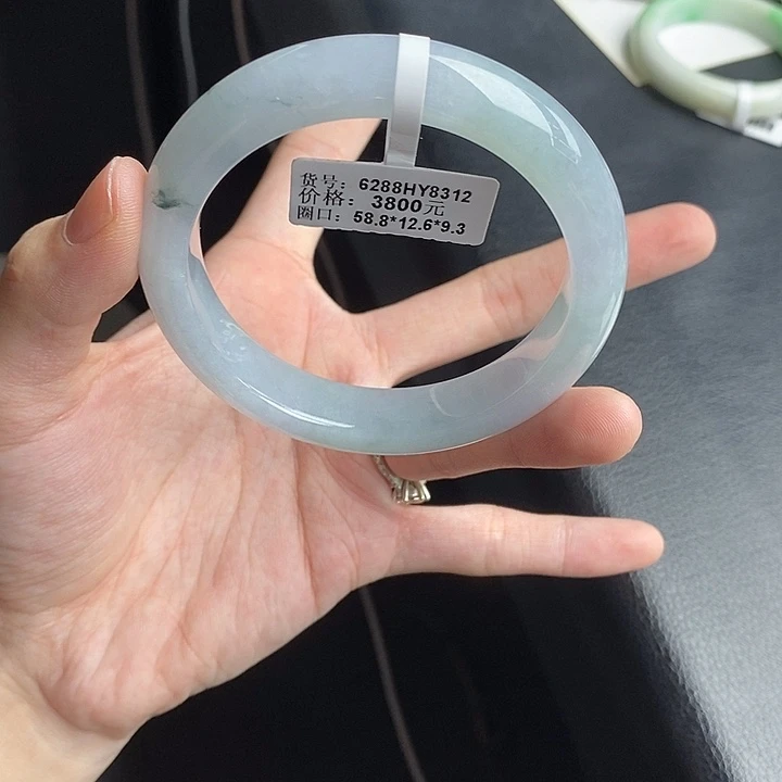 未镶嵌手镯翡翠58➕圈口