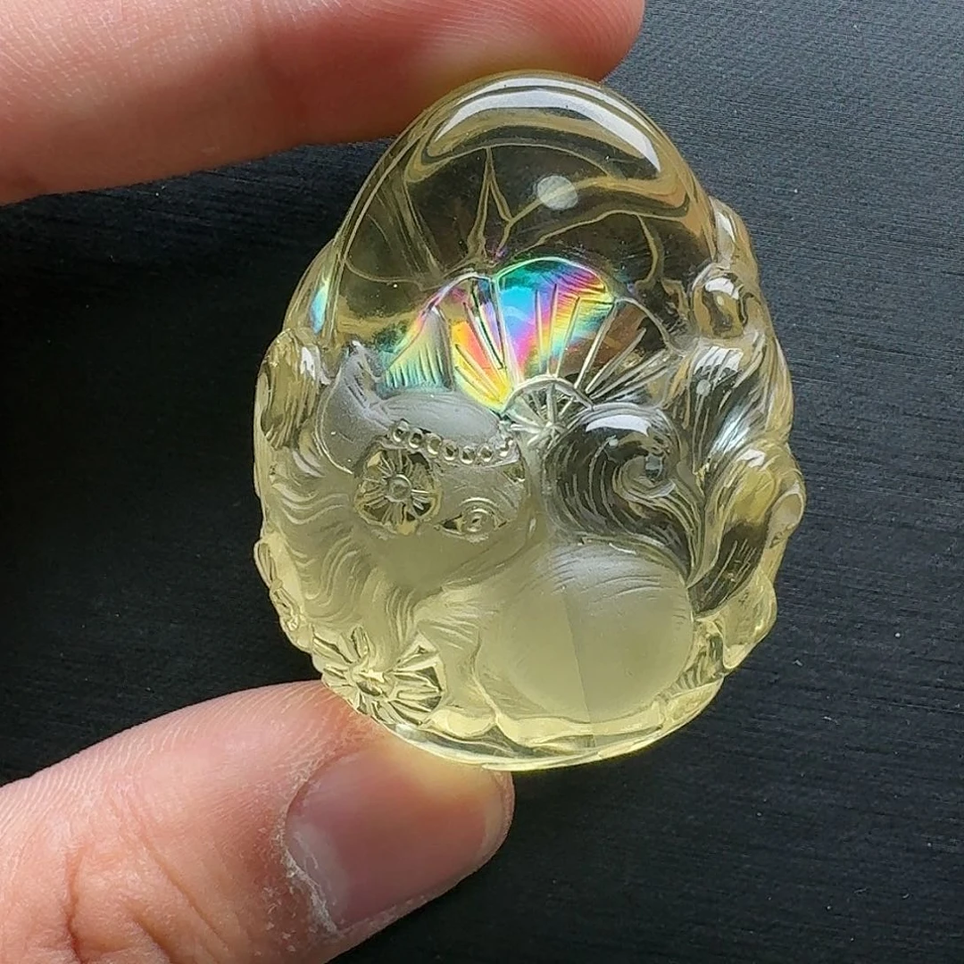 合金套链水晶黄水晶