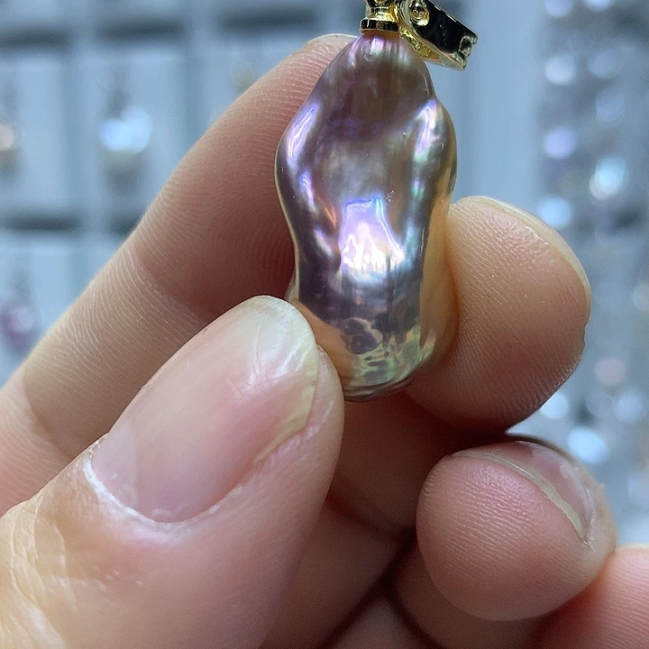 淡水珍珠巴洛克未镶嵌