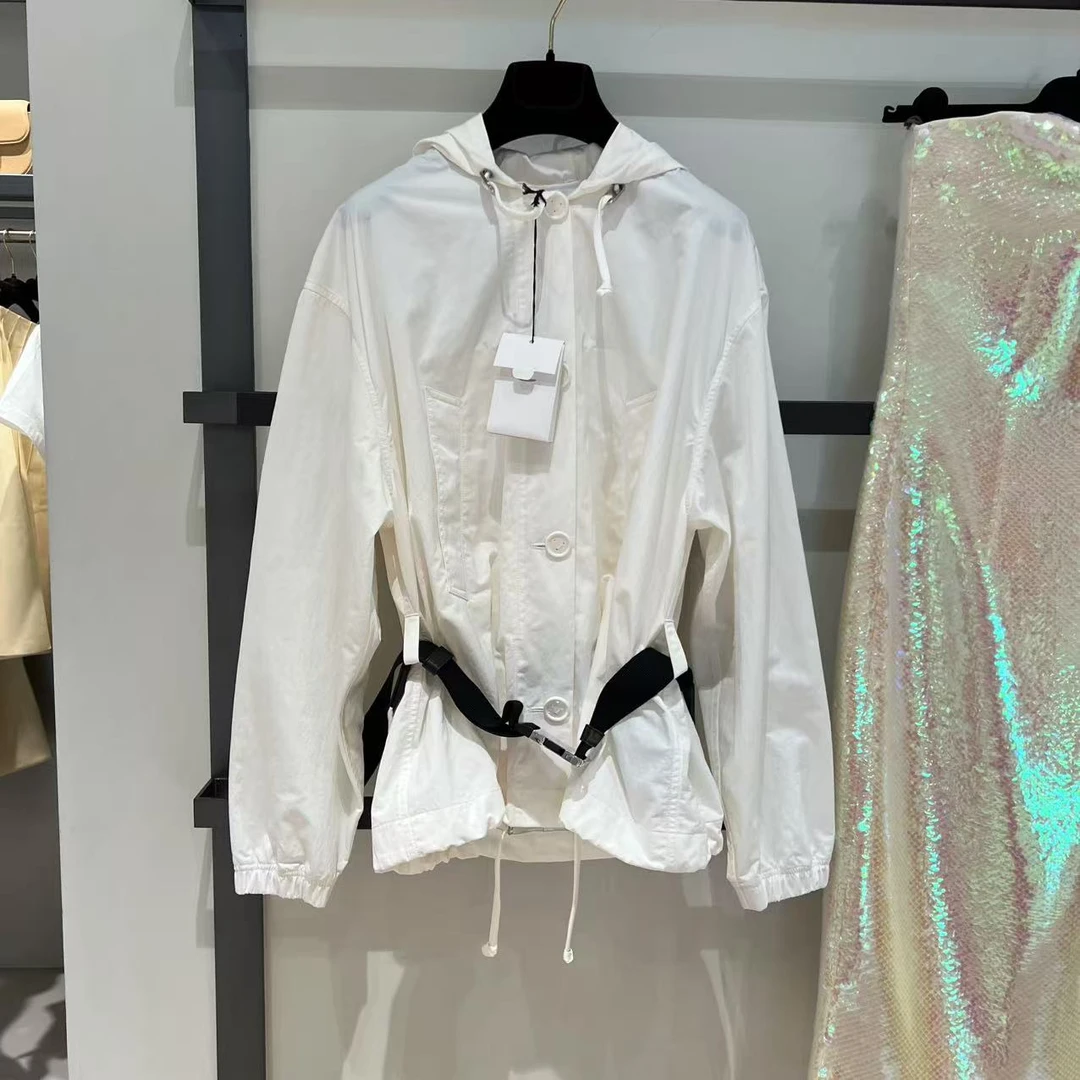 未使用 BOTTEGA VENETA/葆蝶家 /七七/女外套带腰包