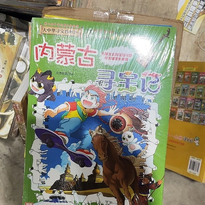 大中华寻宝记六本全新