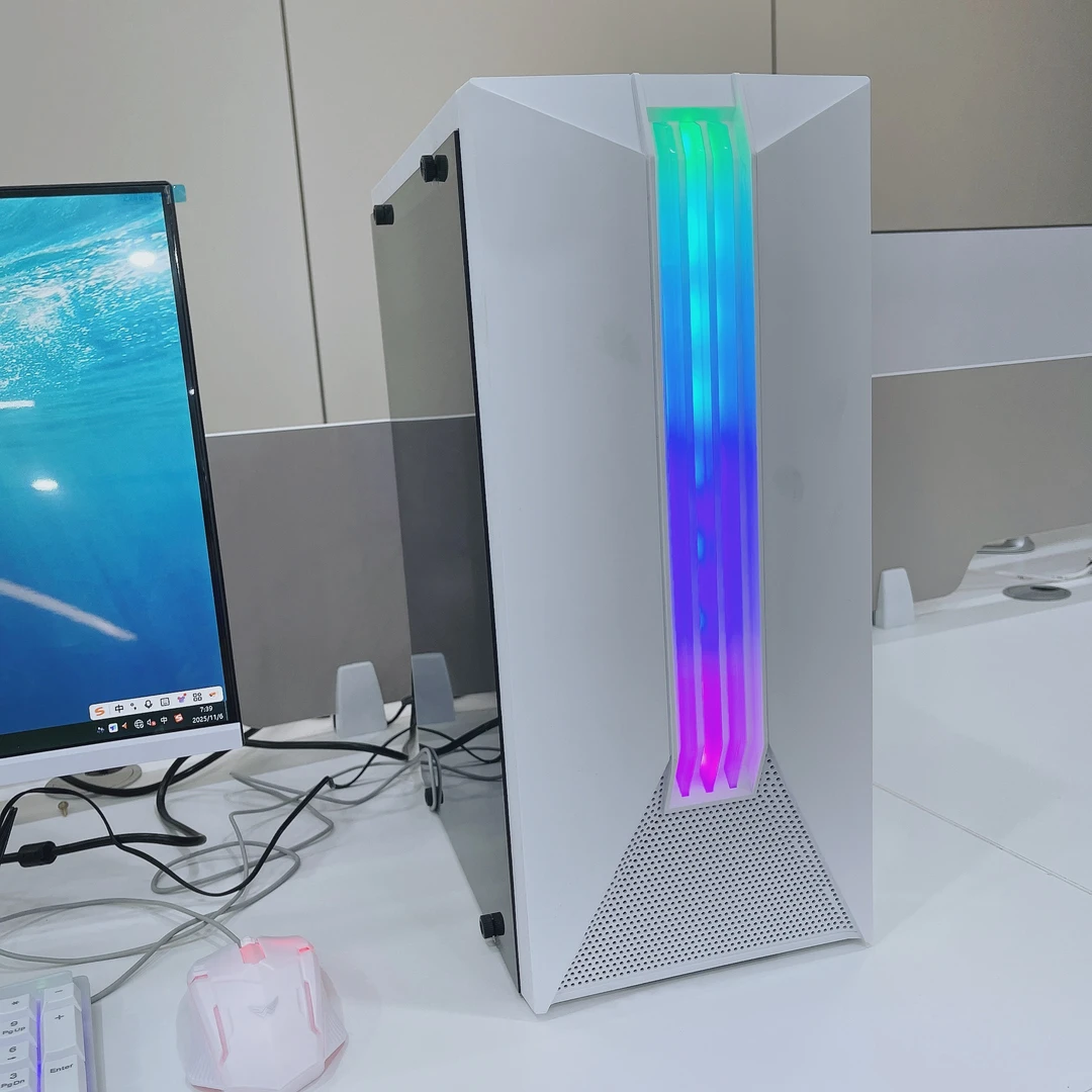 准新品  公司处理电脑 酷睿i5家用办公商务看电视上网课电脑火箭