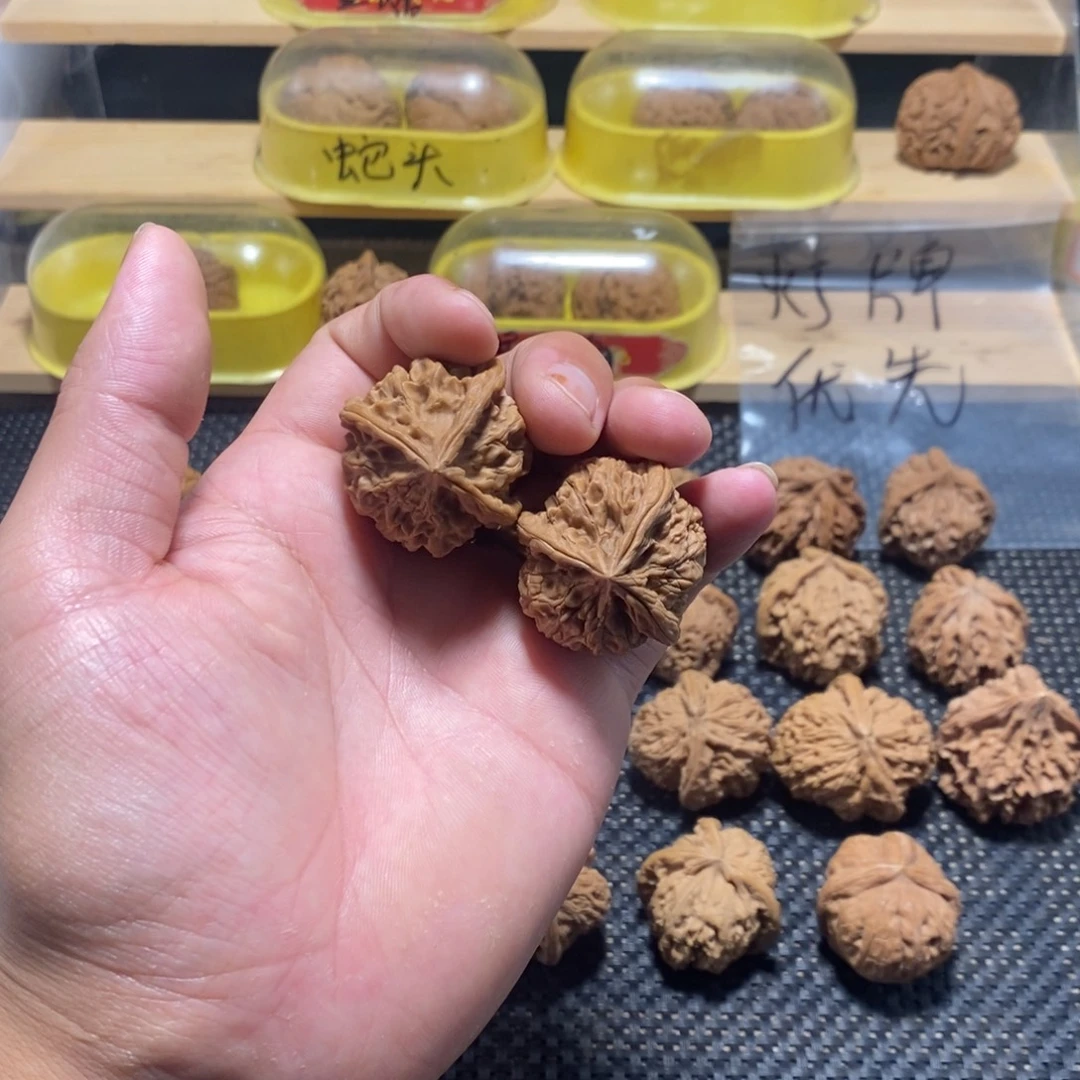 呵***～吊坠文玩核桃核桃异形