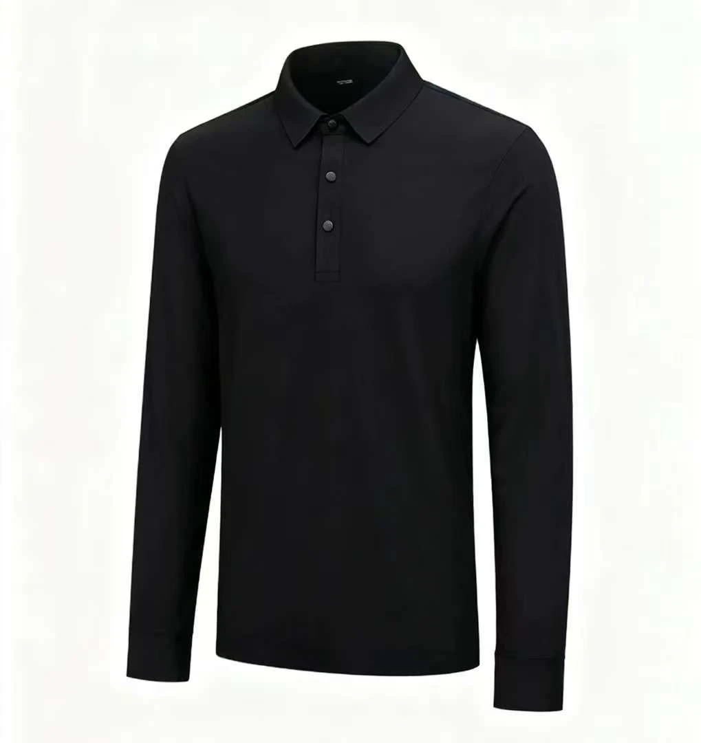 【不可专属】男士商务休闲长袖POLO衫