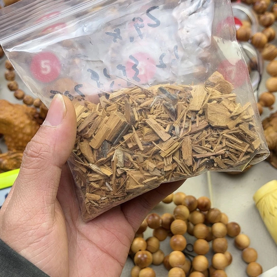 柏木（崖柏）其他之奶香碎料黑油碎料
