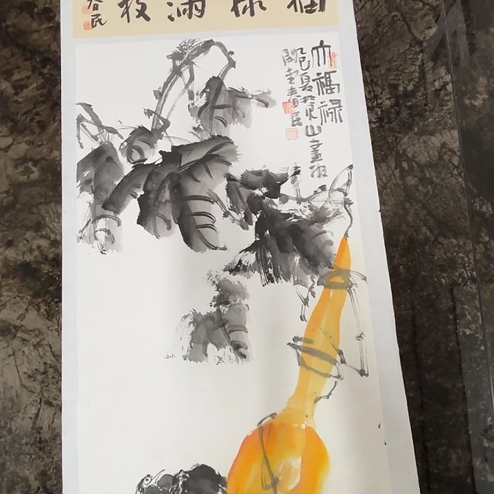 国画蒋春民国画80%35