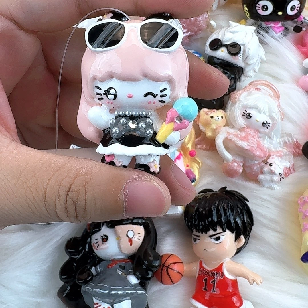 静态彩绘 高货 绝美 早安kitty