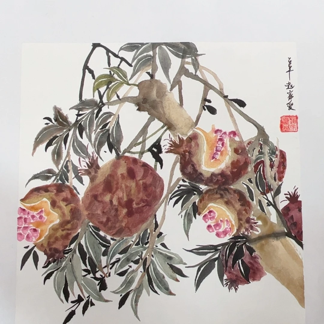 国画35.35花鸟作品