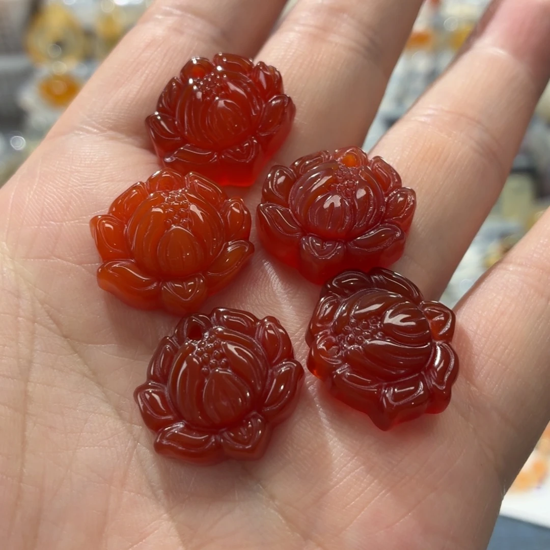 玛瑙/玉髓未镶嵌吊坠(不含链)