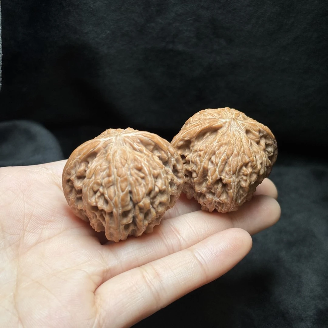 【刘云天专属】 YT60565-核桃磨盘（全品）-多样性发其一-40mm