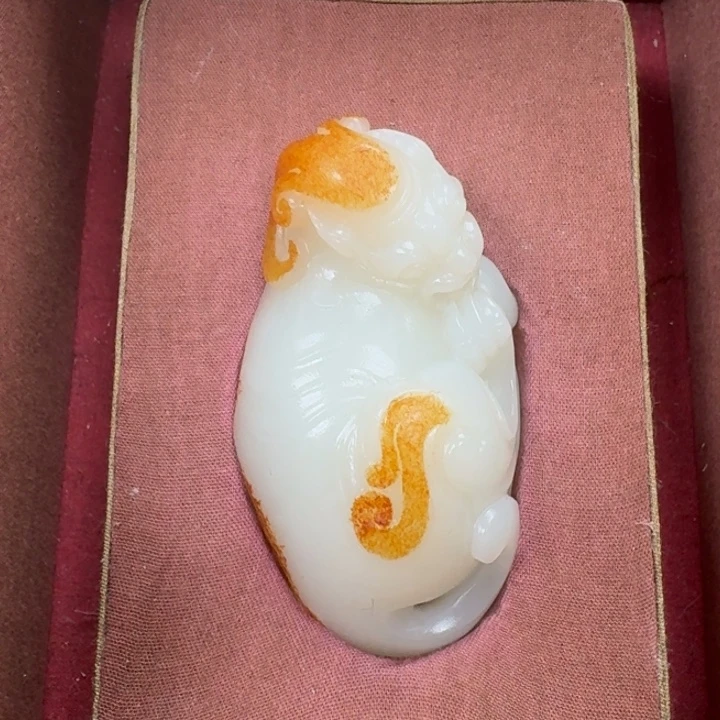 未镶嵌和田玉挂件