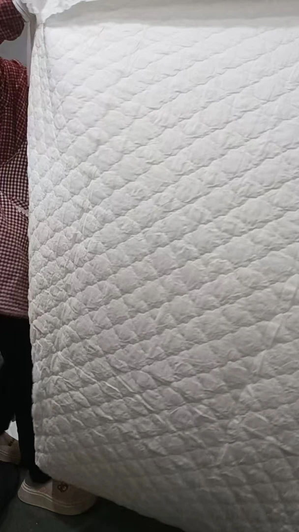 次品白色床垫床盖180*220起