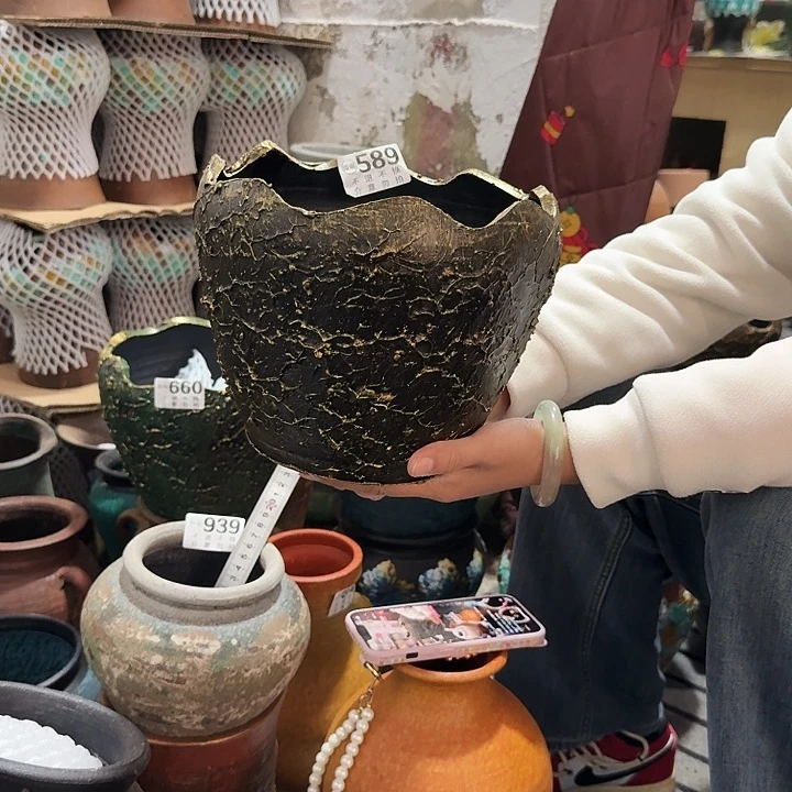 瑕疵黑金壳589高度18口径20