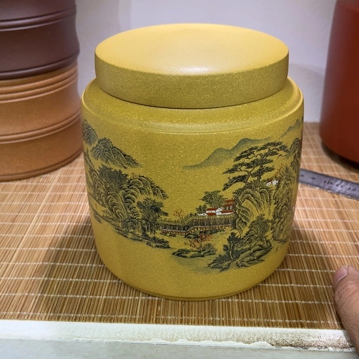 茶叶罐紫砂精品紫砂茶叶罐福利专场