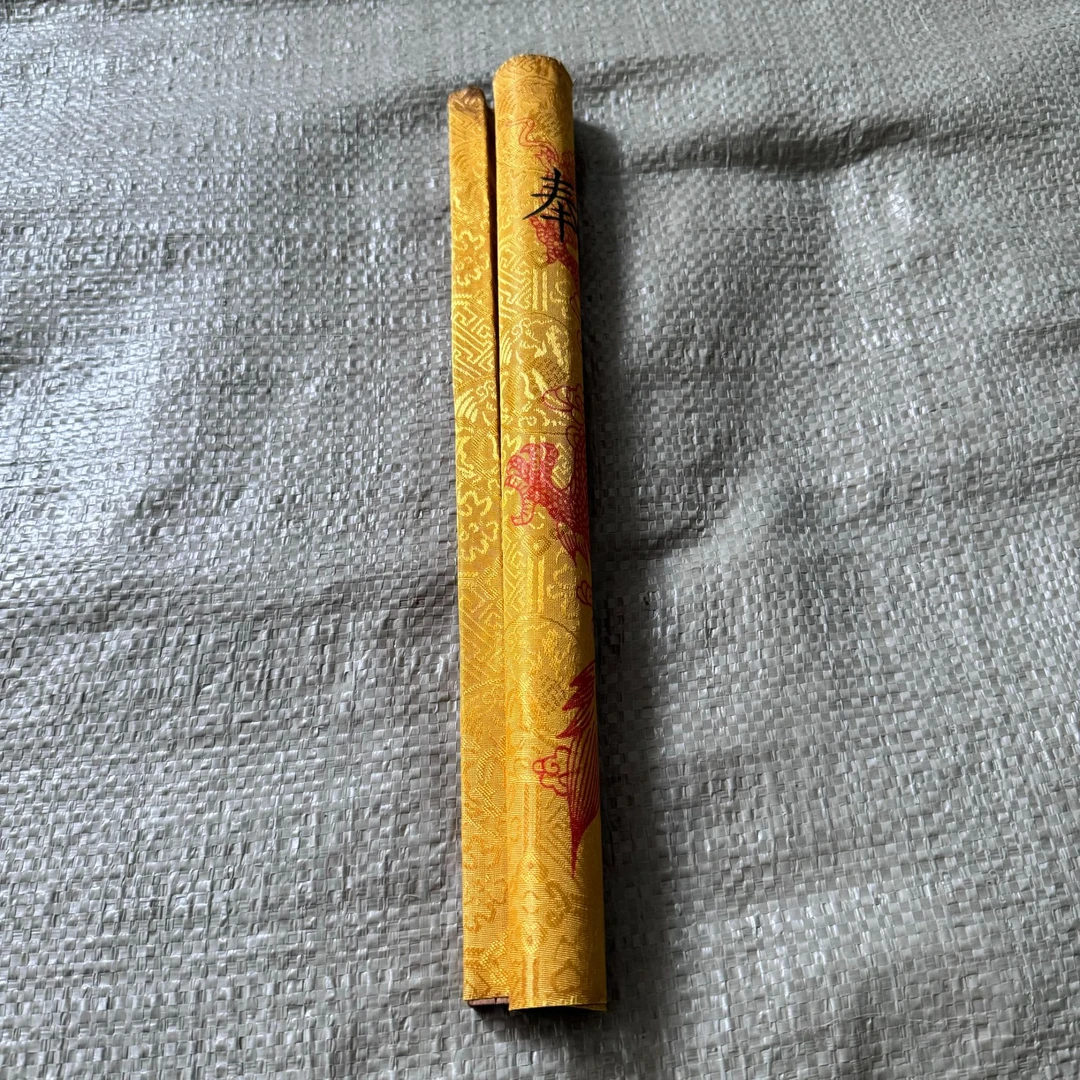 特色手工艺 一个圣（纸） 复古风手工艺