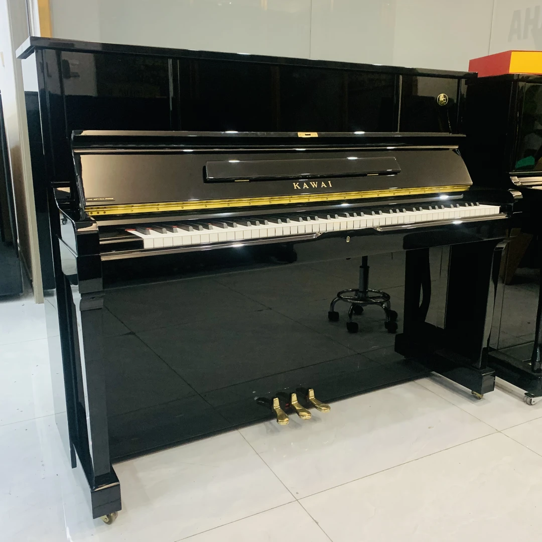 KAWAI/卡瓦依 NK21A黑色立式钢琴准新家用闲置