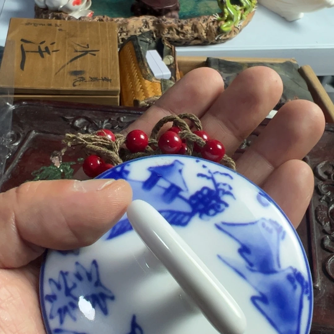 紫砂茶叶盒我家粉皮真好看啊