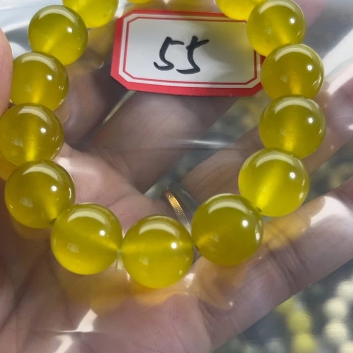 蛇纹石玉未镶嵌手链