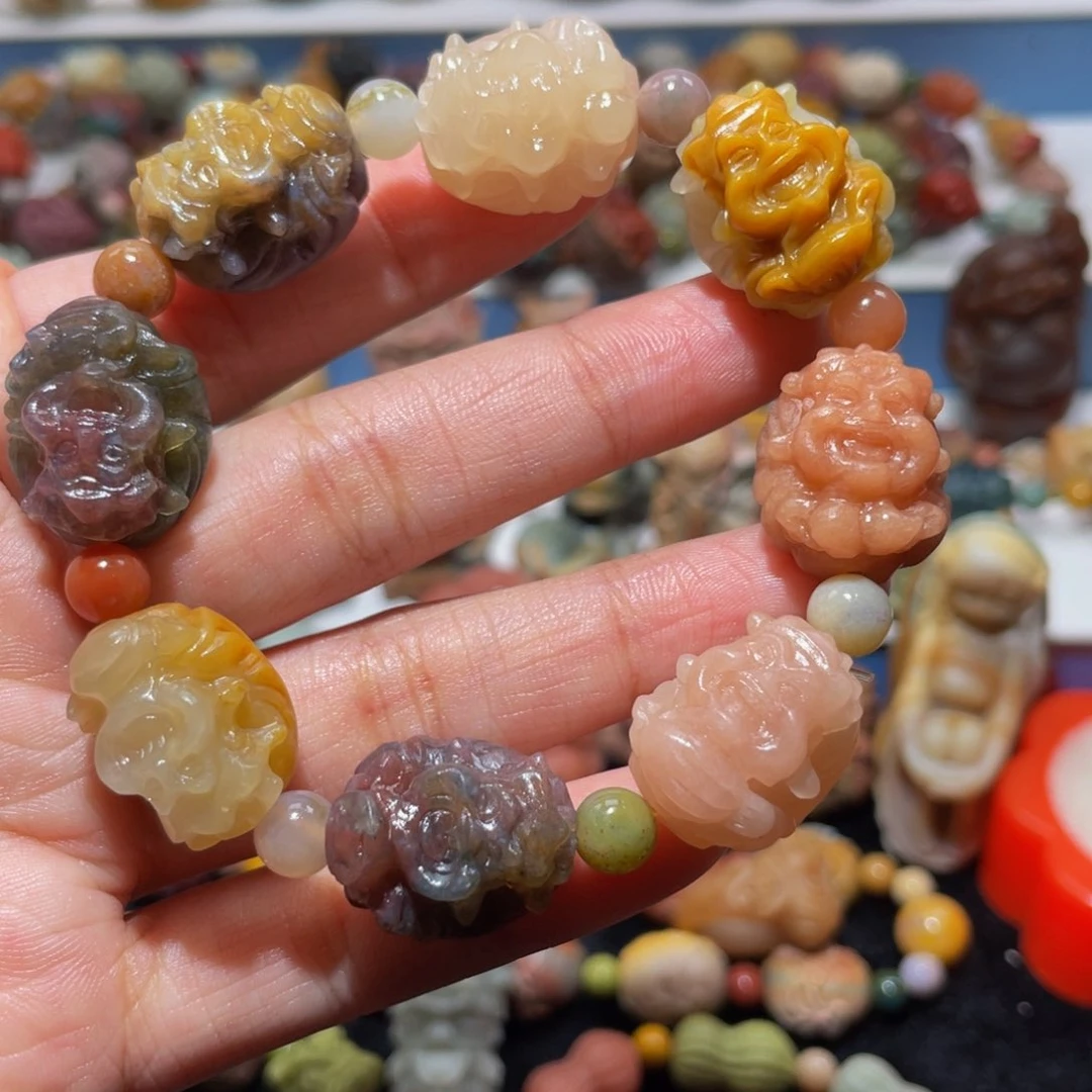 未镶嵌手链石英质玉