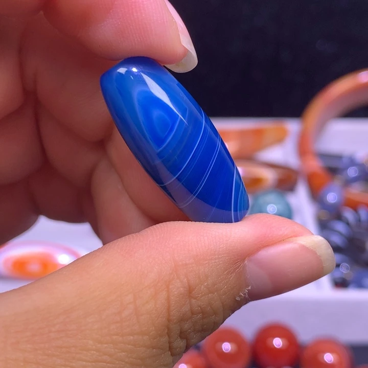未镶嵌玛瑙/玉髓珠宝奇石