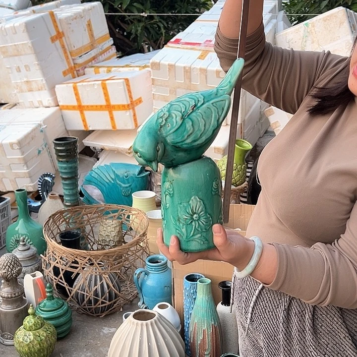 瓶高度29厘米长度24厘米微瑕捡漏