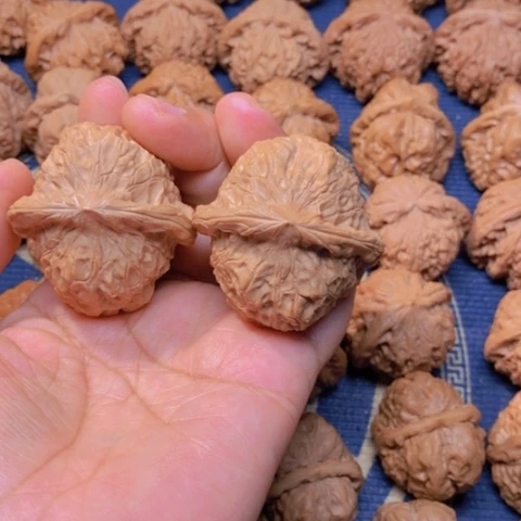 【闪购商品】吊坠文玩核桃小*哥南瓜45