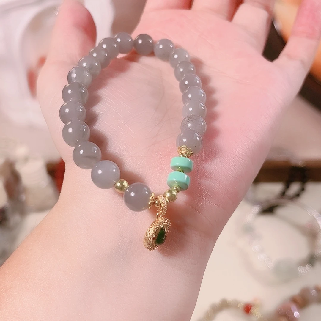 水晶手链未镶嵌设计