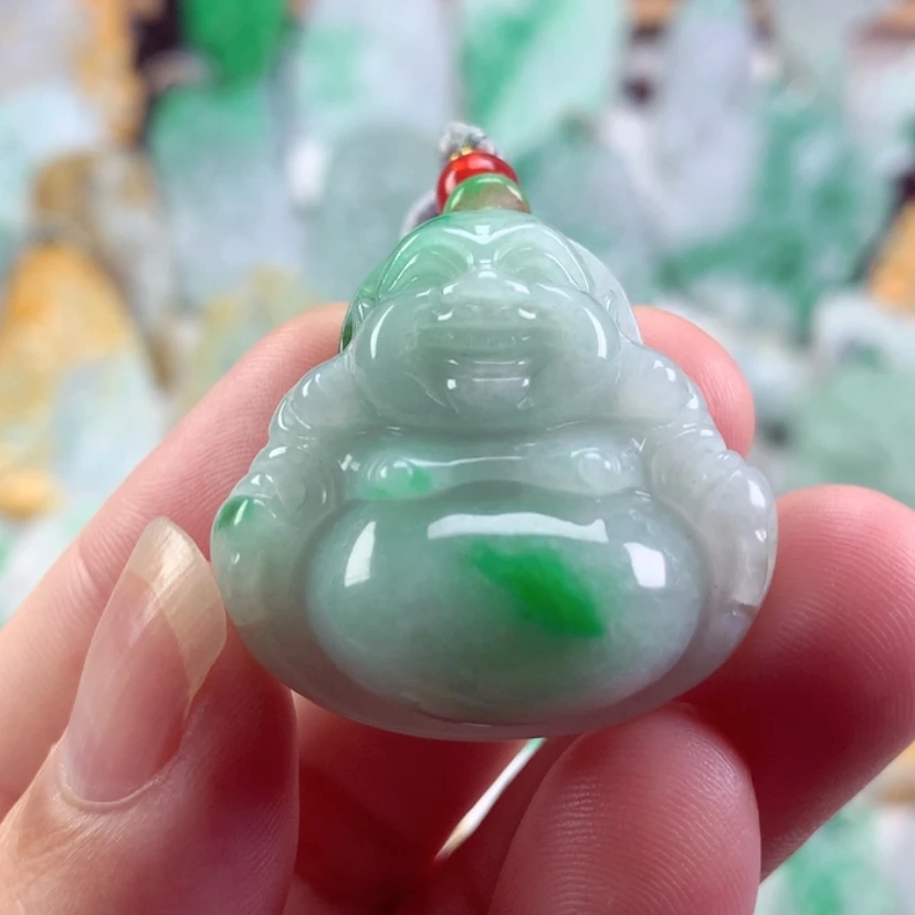 【闪购商品】翡翠未镶嵌吊坠(不含链)