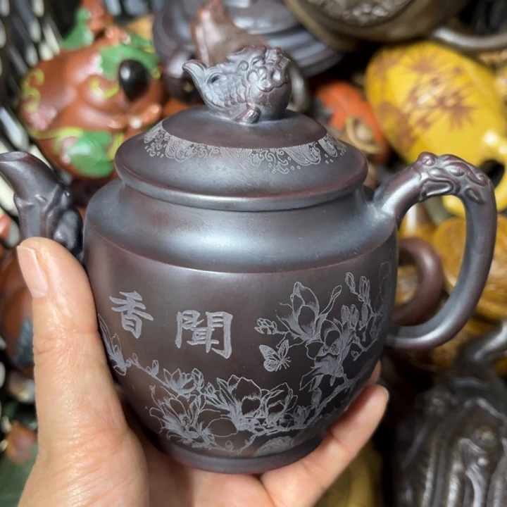 紫砂茶壶紫砂壶泡茶