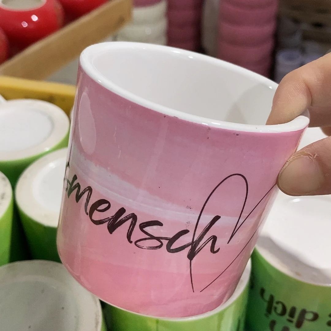 杯子陶陶盆有孔 瑕疵介意勿拍