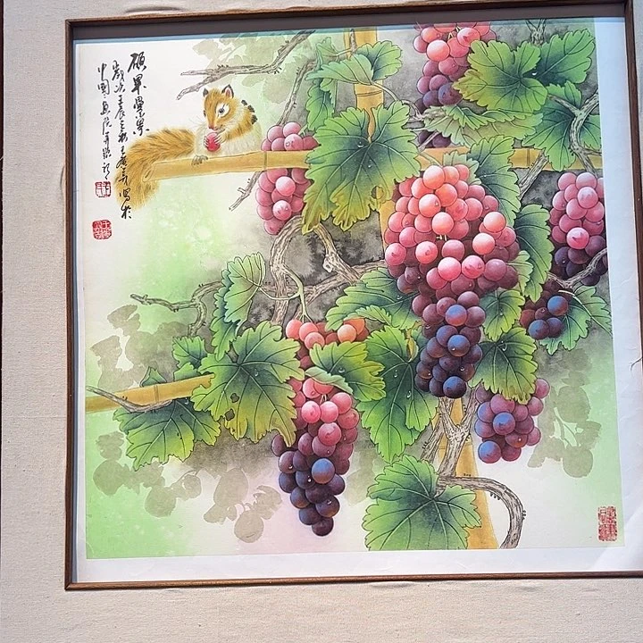 国画王广义老师国画作品