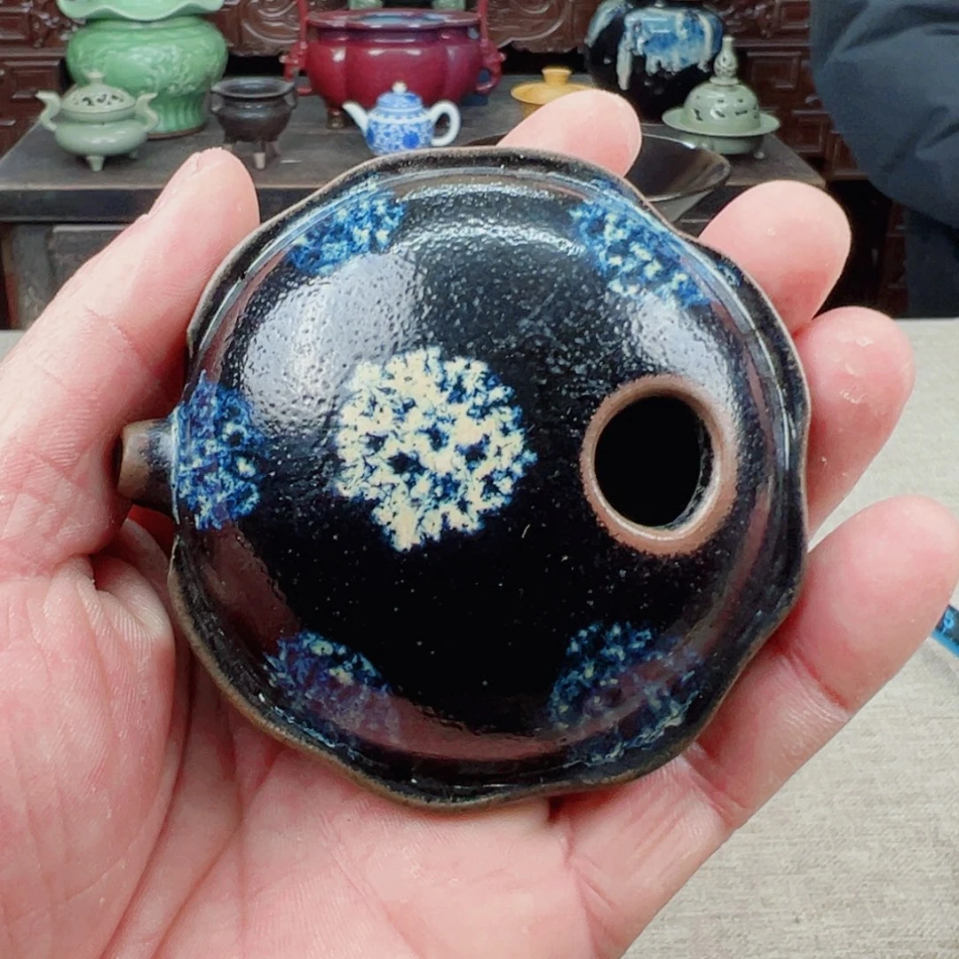 瓷片正能量陶瓷艺术品