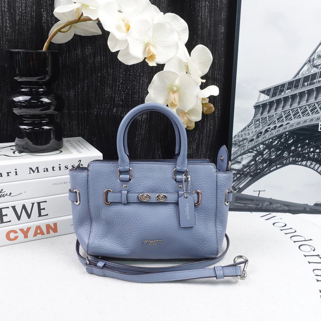 95新 COACH/蔻驰 单肩包/T10190635