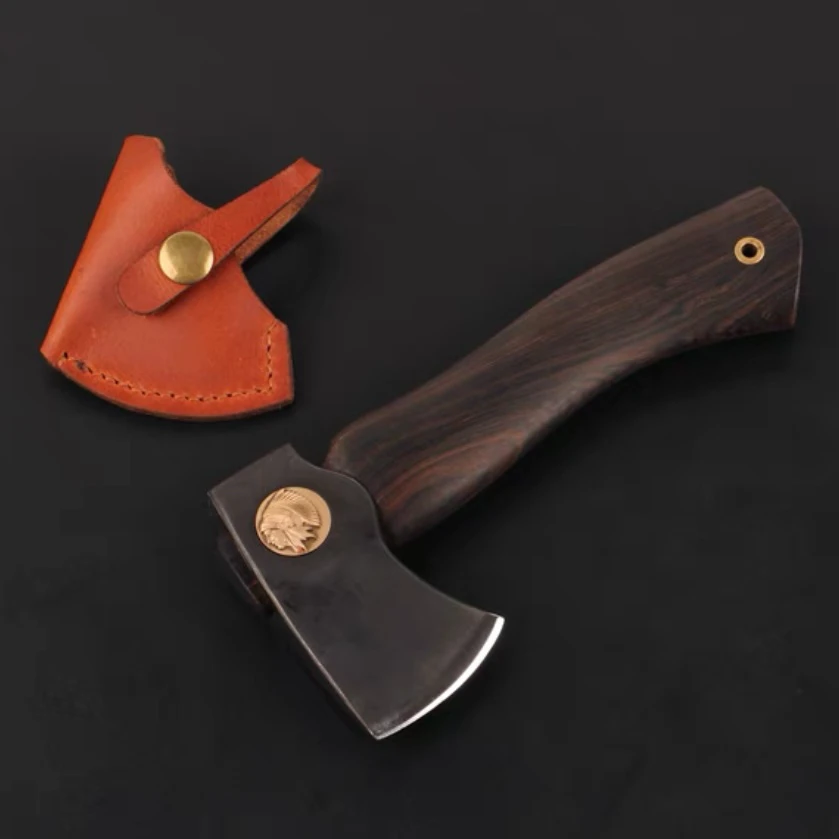 【维京战斧】进口DC53合金钢打造户外斧头