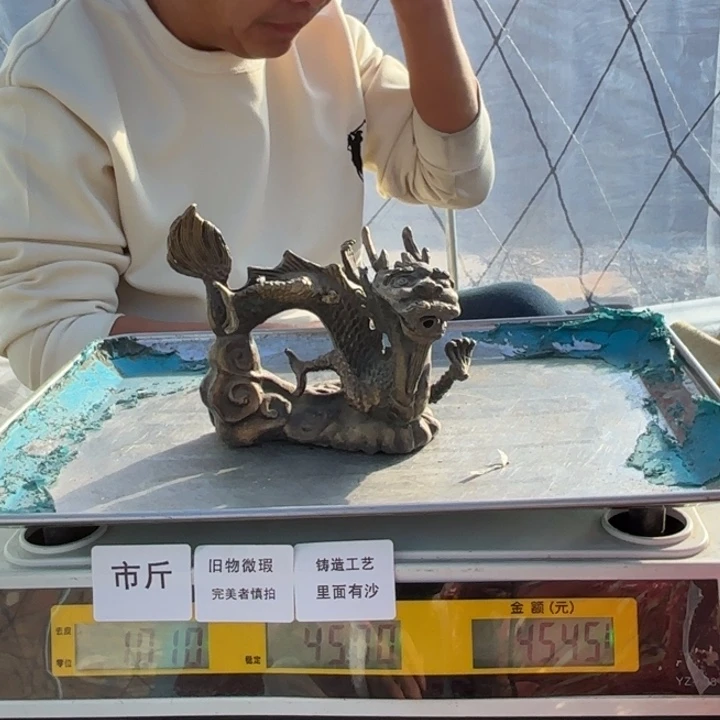 739 铜器物品理性消费
