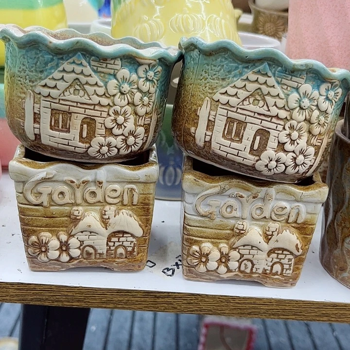 多肉绿植陶瓷花盆