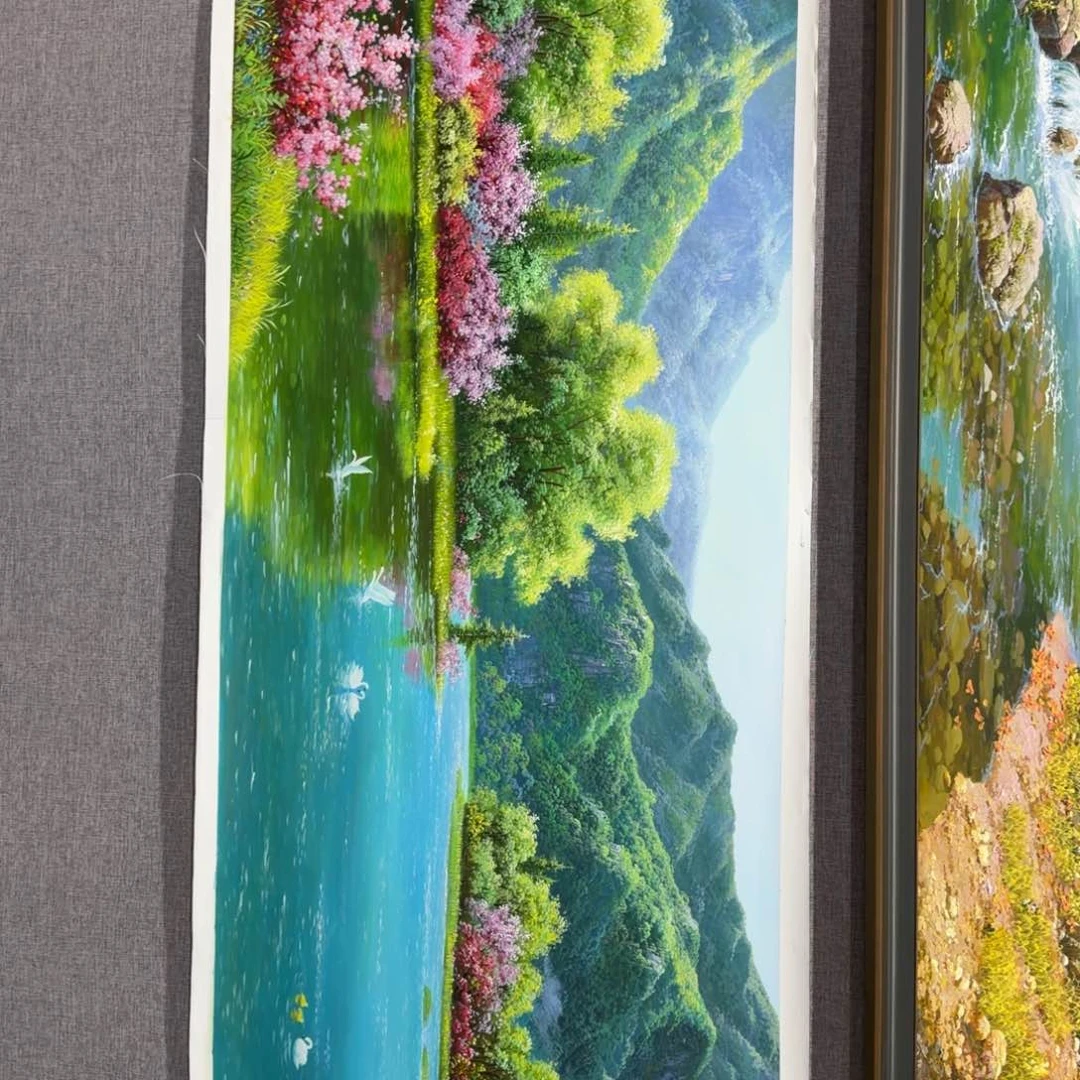 油画在干嘛啊亲爱哒小