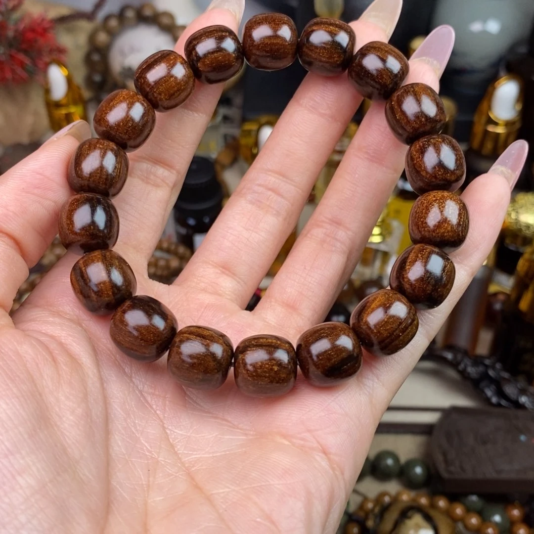 橄榄核手串/手链不会吧了