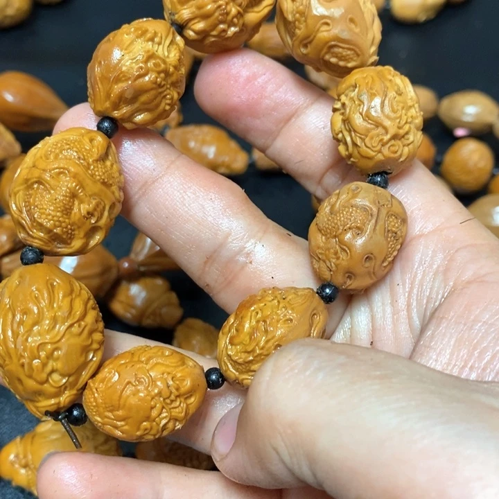 手串/手链橄榄核橄榄微瑕九龙