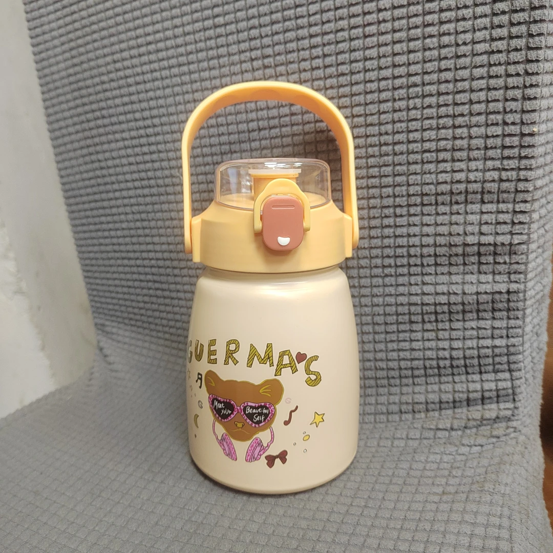 高颜值大容量大肚保温杯儿童杯850毫升保温