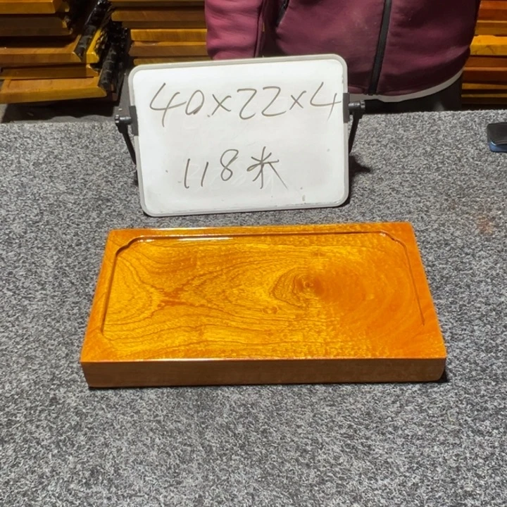 巴****花梨木类实木家具根雕茶盘