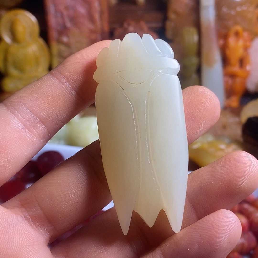 岫岩老玉（透闪石质玉）未镶嵌挂件