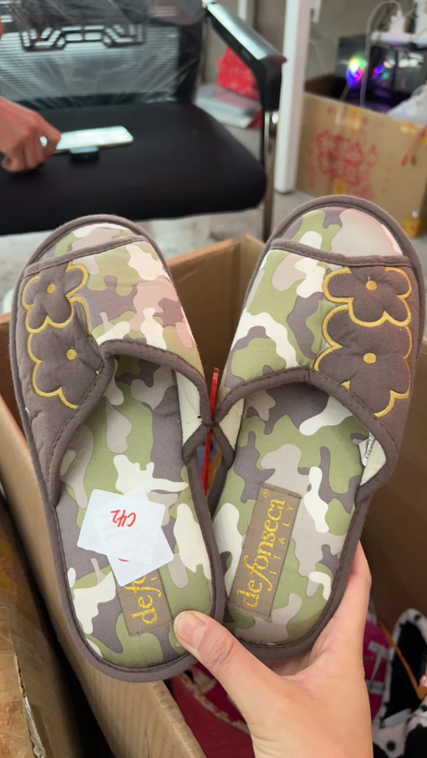 【拍大一码C】拖鞋C42