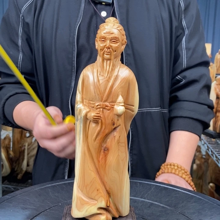 柏木（崖柏）随型摆件