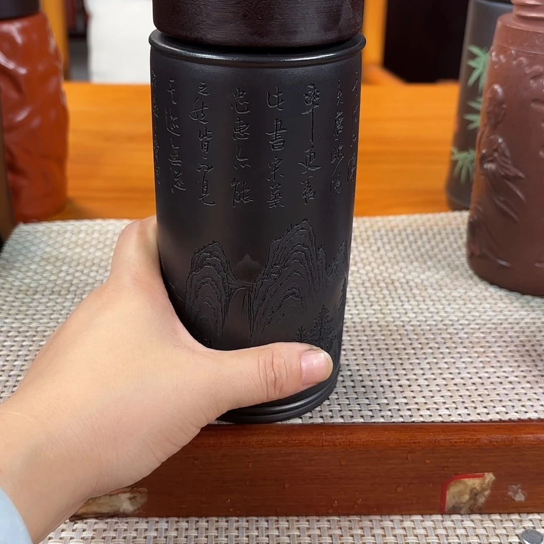 潇***哥茶杯紫砂宜兴紫砂杯