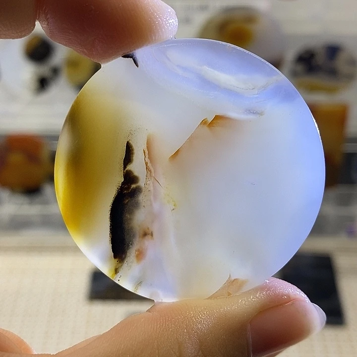 未镶嵌颈饰玛瑙/玉髓