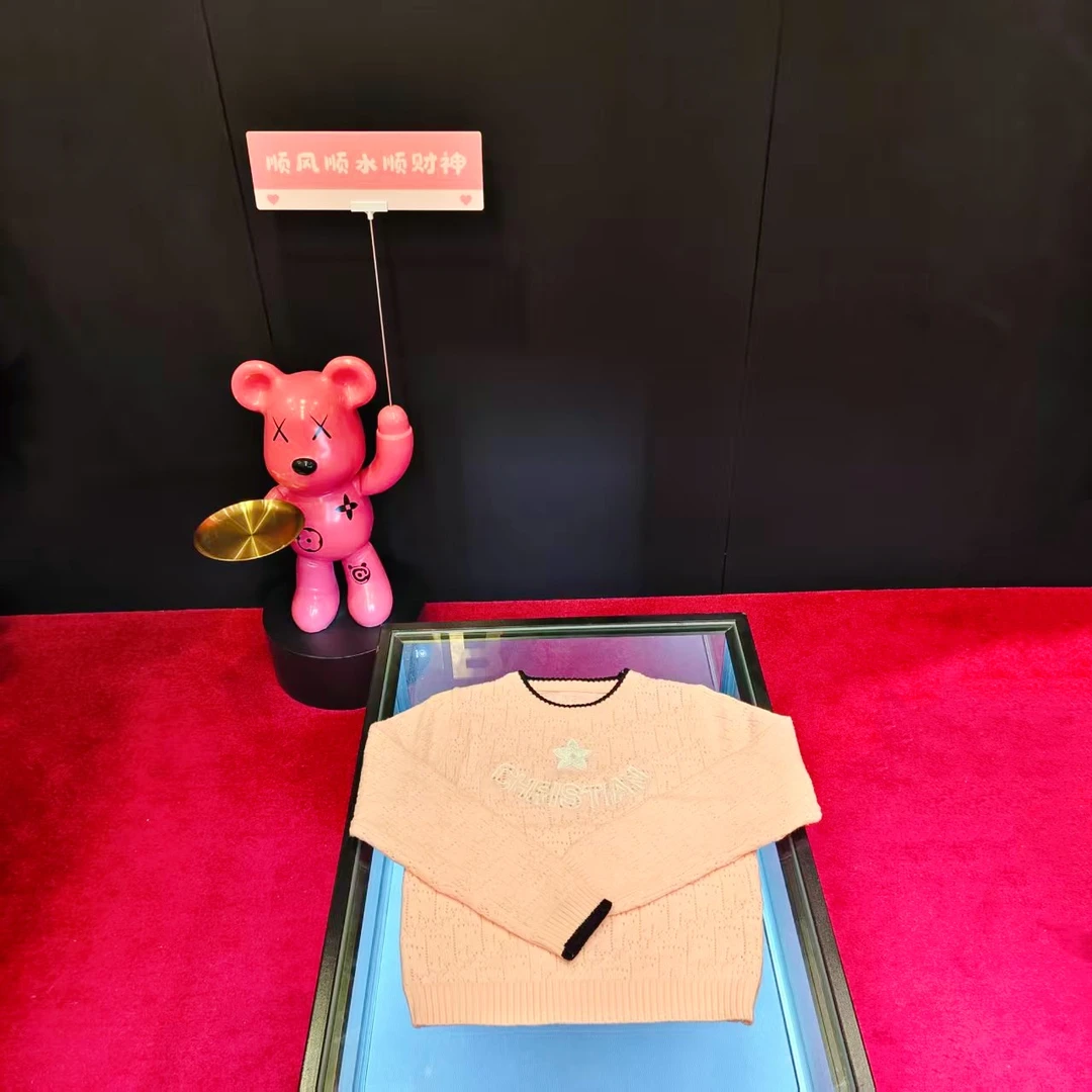 +261 新款圆领秋季针织衫时尚长袖百搭轻奢